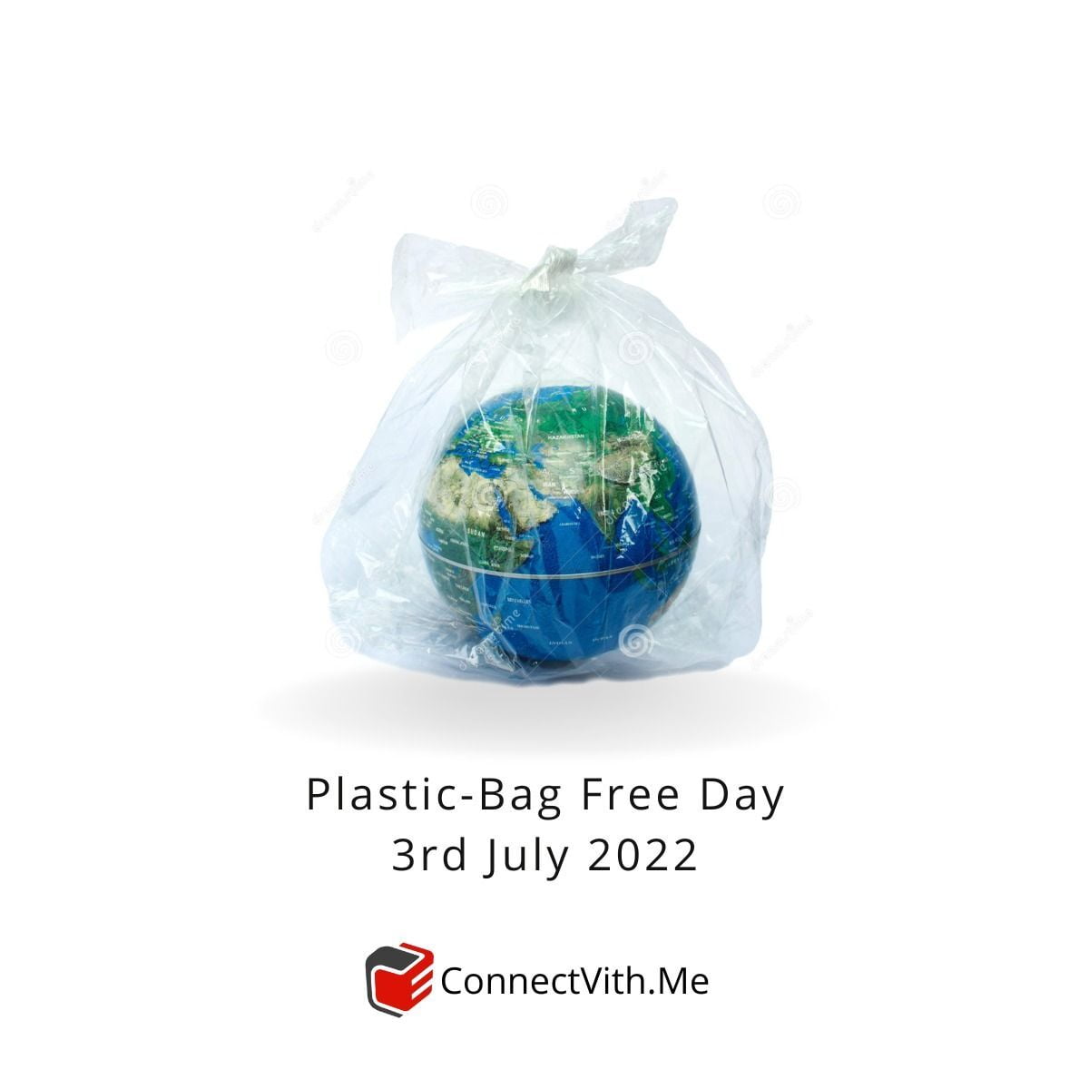 Five trillion plastic bags will be used this year.