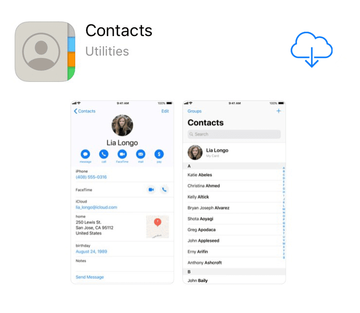 Help! I cant find the "Copy to Contacts" on my iPhone