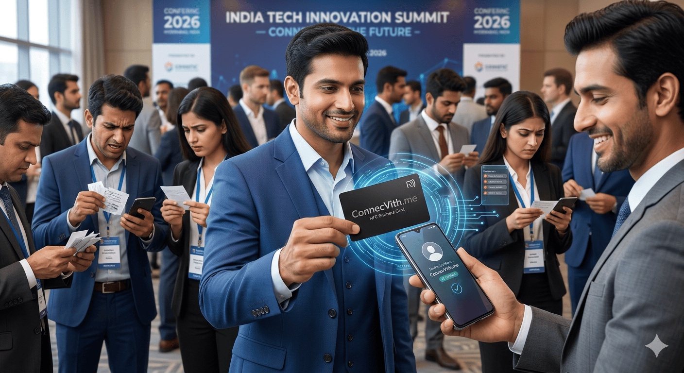 Beyond the "Follow": Why Agentic Networking is Dominating India’s Tech Scene in 2026