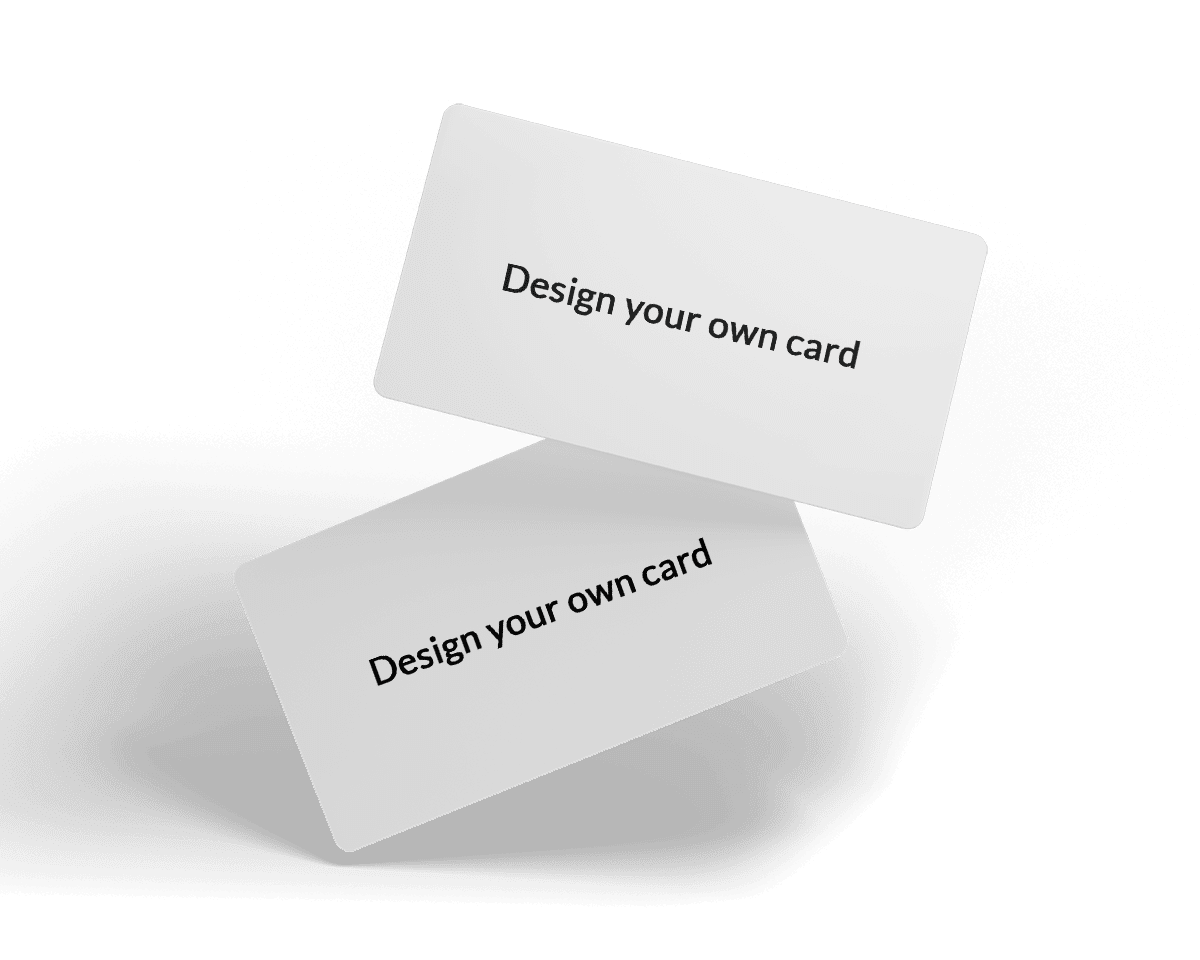 Design your own card