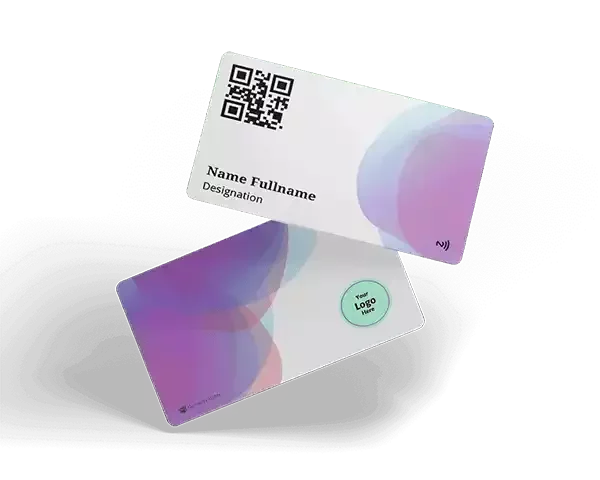 digital business card, metal nfc