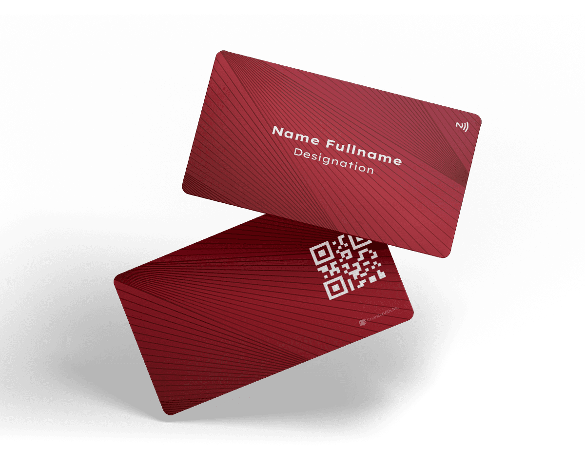digital nfc card, digital business card