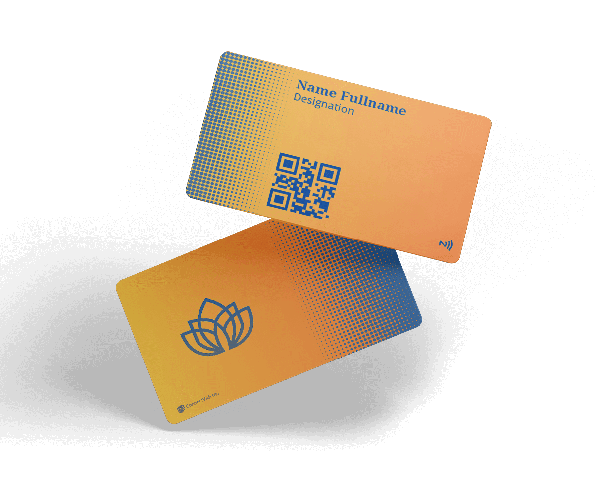 digital visiting card, metal nfc