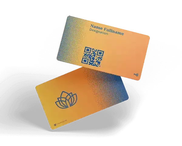 digital visiting card, metal nfc