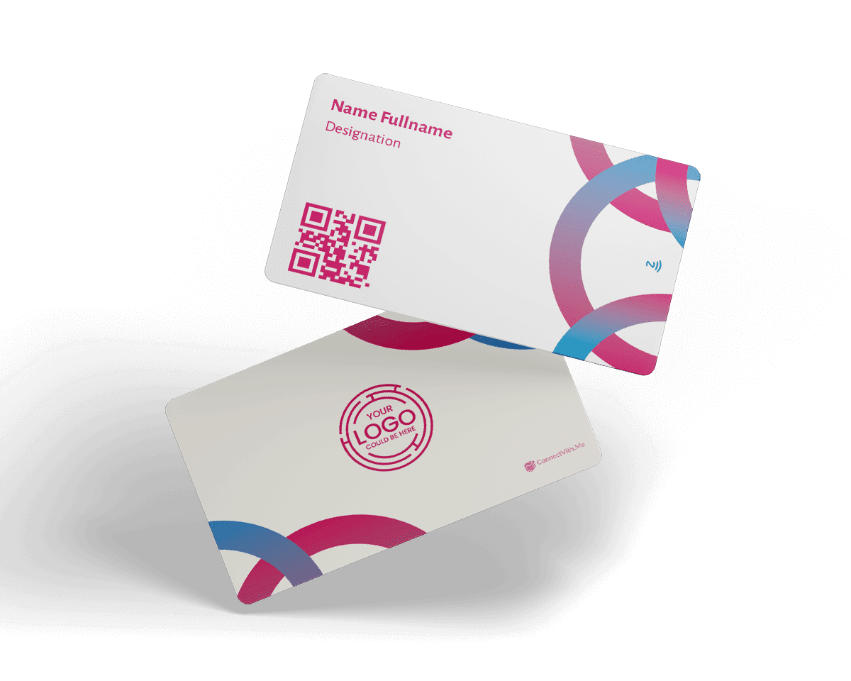digital business card, metal card