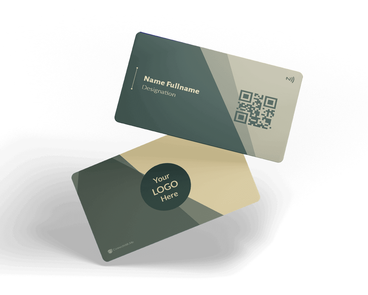 nfc metal card, visiting card