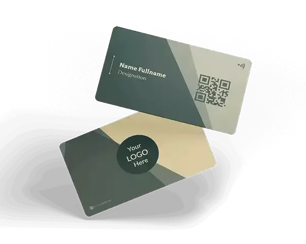 nfc metal card, visiting card