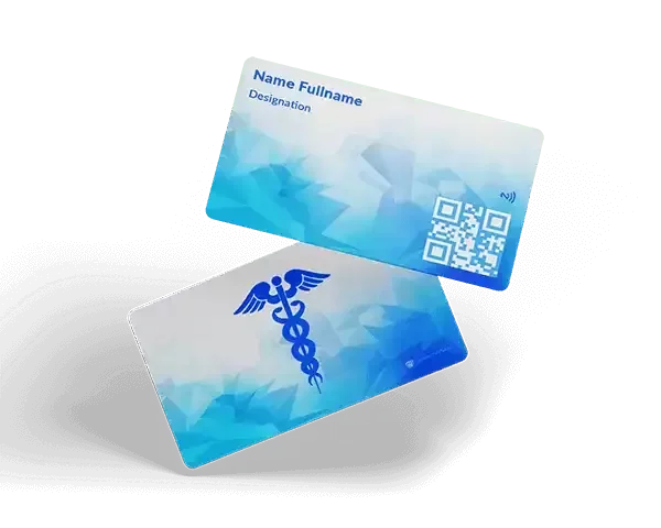 pvc doctor nfc card design