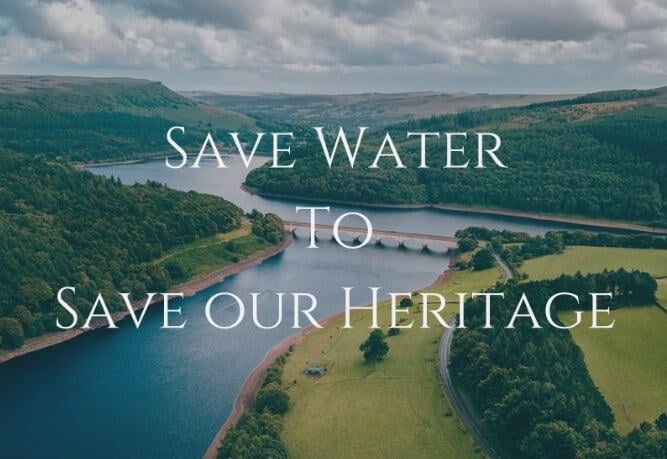 Save water to Save our heritage