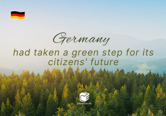 Germany commits to make Europe greener